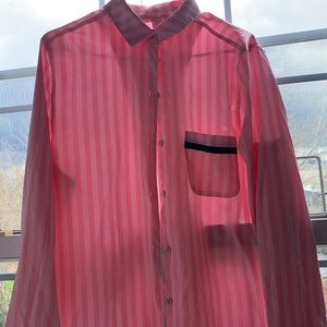 Satin Victoria’s Secret pajama top